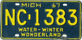 Michigan Water-Winter Wonderland