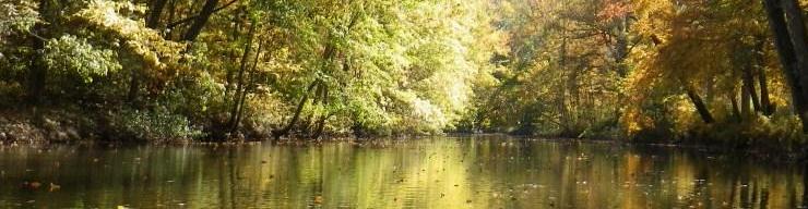 Perfect Day on the River