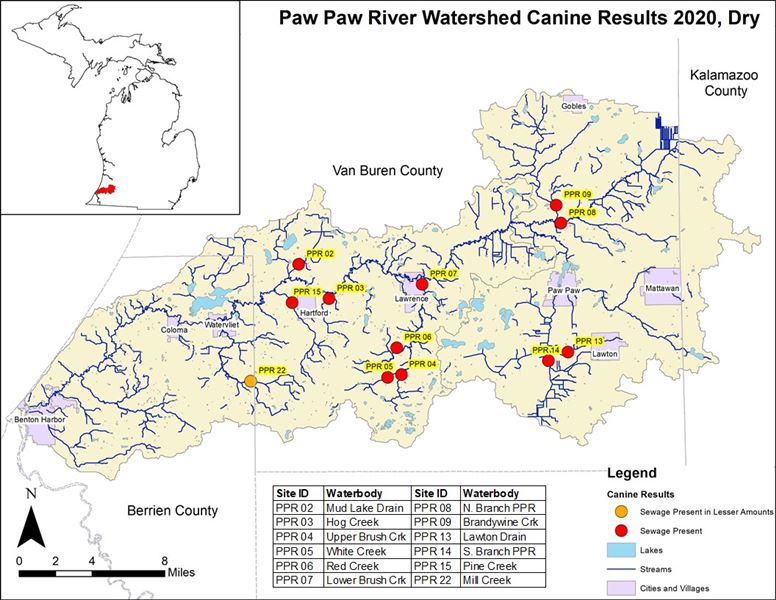 Paw Paw River - Canine - Dry