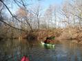 Late Fall on the Paw Paw River [Click here to view full size picture]