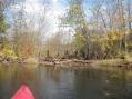 Old diversion dam in Watervliet [Click here to view full size picture]