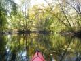 Bucolic river scene [Click here to view full size picture]