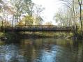 Van Buren Trail bridge for pedestrian and bike traffic [Click here to view full size picture]