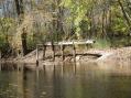 Ruins of old 67 1/2 St bridge [Click here to view full size picture]