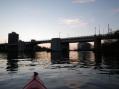 Blossomland Bridge over St. Joseph River [Click here to view full size picture]