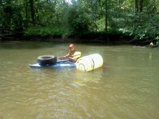 Travel a mile in my Kayak - Kenneth [Click here to view full size picture]